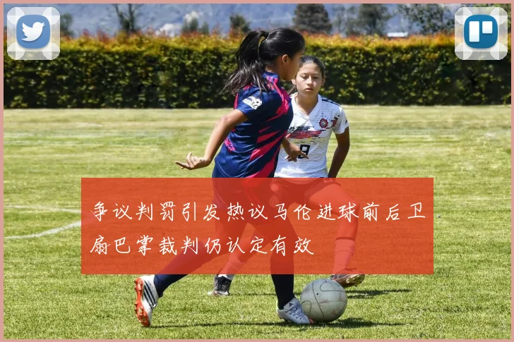 争议判罚引发热议马伦进球前后卫扇巴掌裁判仍认定有效